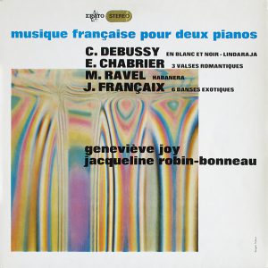 Debussy / Chabrier / Ravel / Françaix 1963