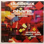 Dutilleux / Ohana 1958